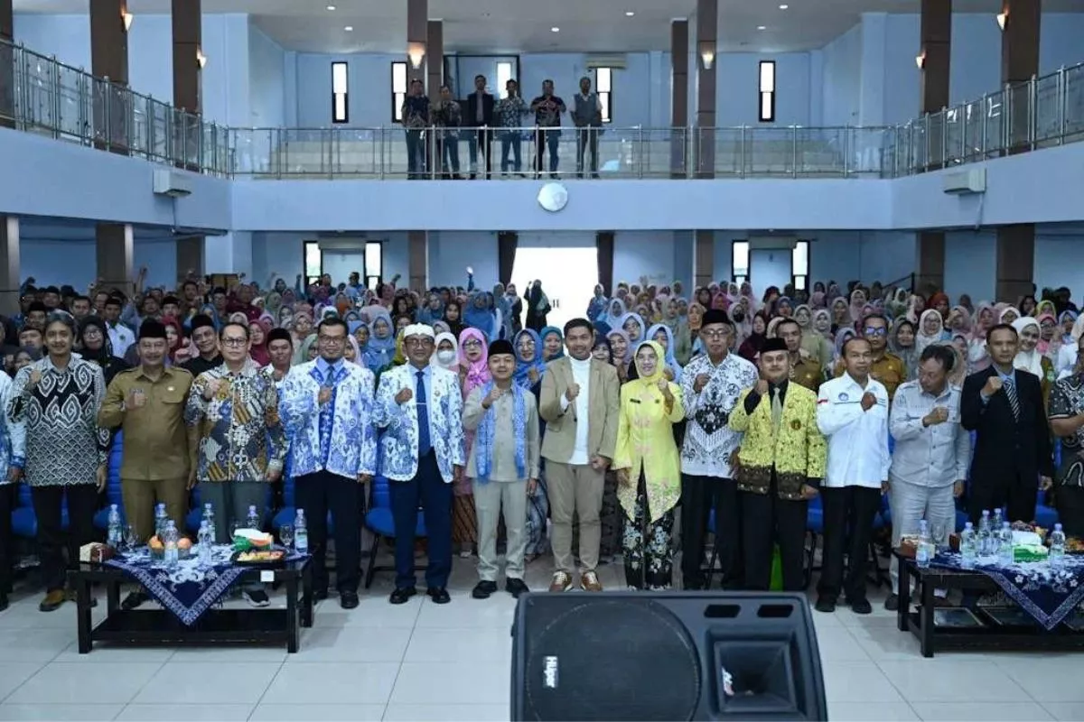 Wamendikdasmen Soroti Peran Kepsek dalam Mutu Sekolah
