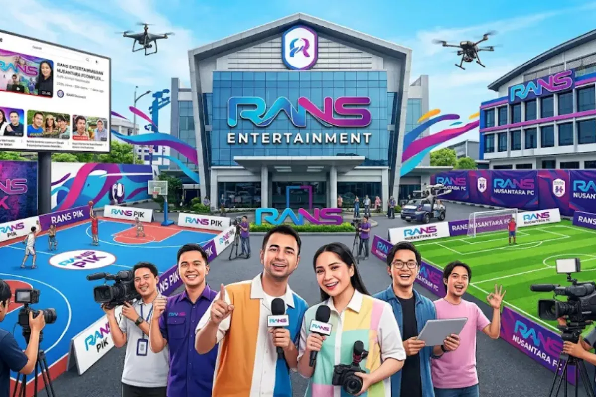 Raffi Ahmad Masih Kuasai 62,93 persen Saham RANS Entertainment