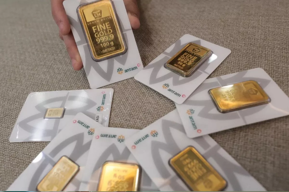 Harga Emas Antam Stagnan di Angka Rp2,774 Juta per Gram pada 4 Juni 2026