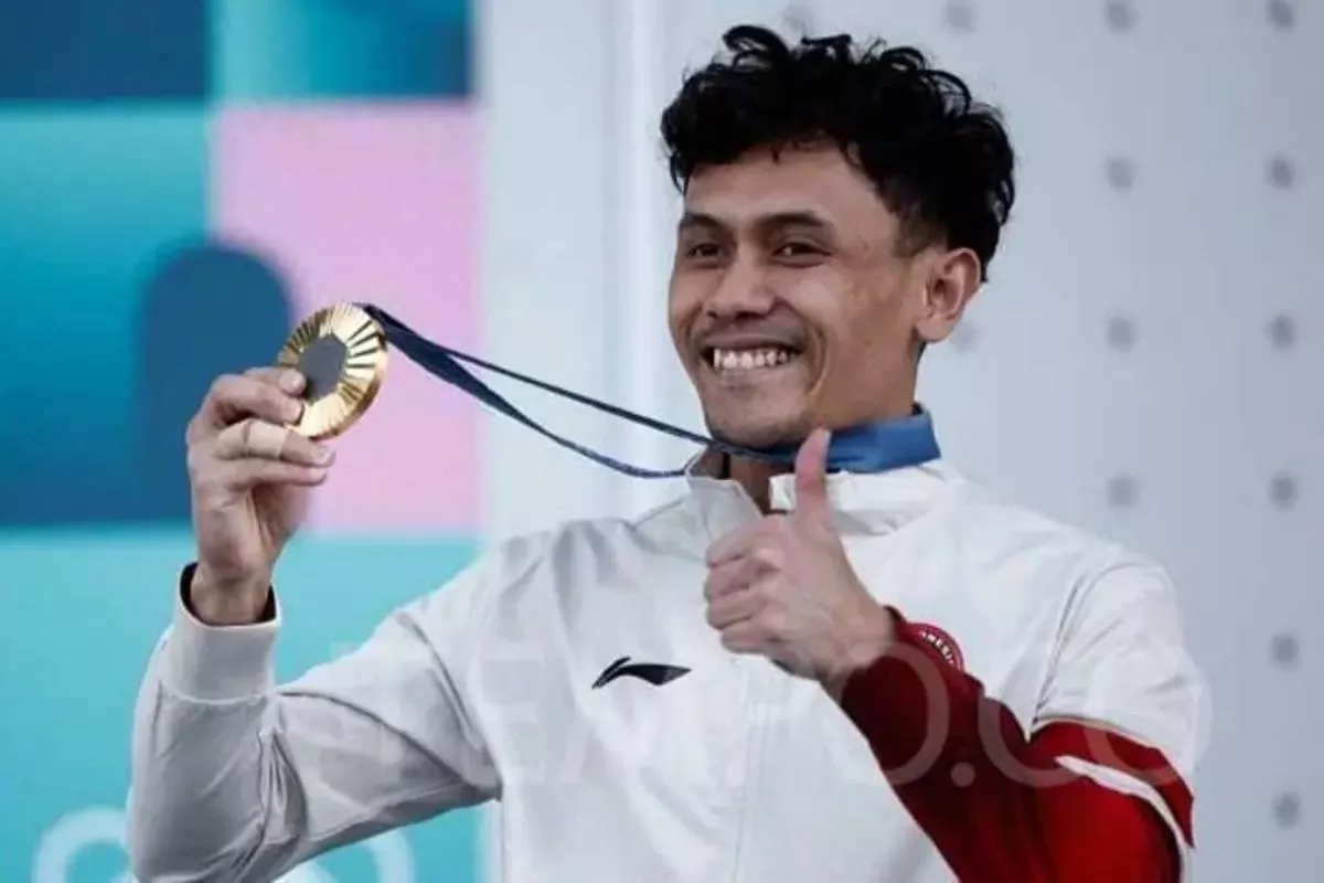 Veddriq Leonardo Optimistis Raih Emas di Asian Games 2026