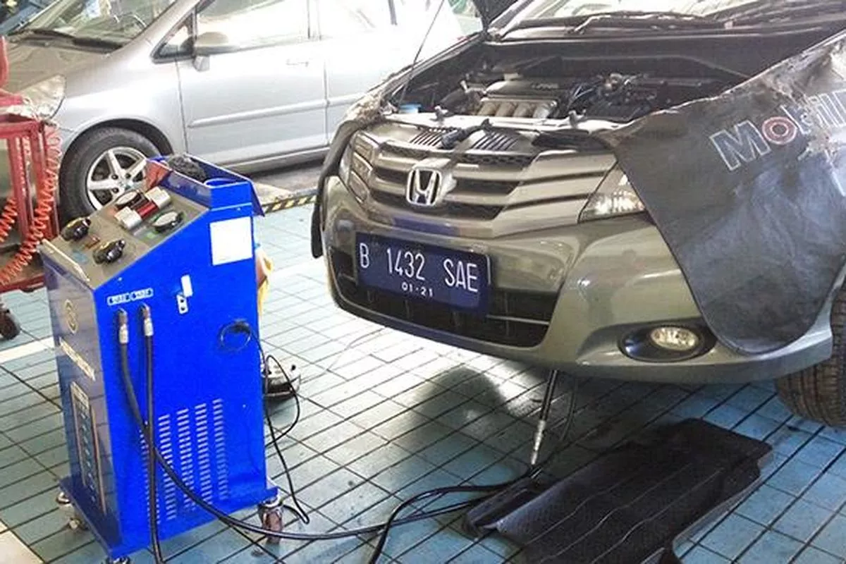 Perbedaan Ganti Oli dan Kuras Oli Matic Pada Kendaraan Harian