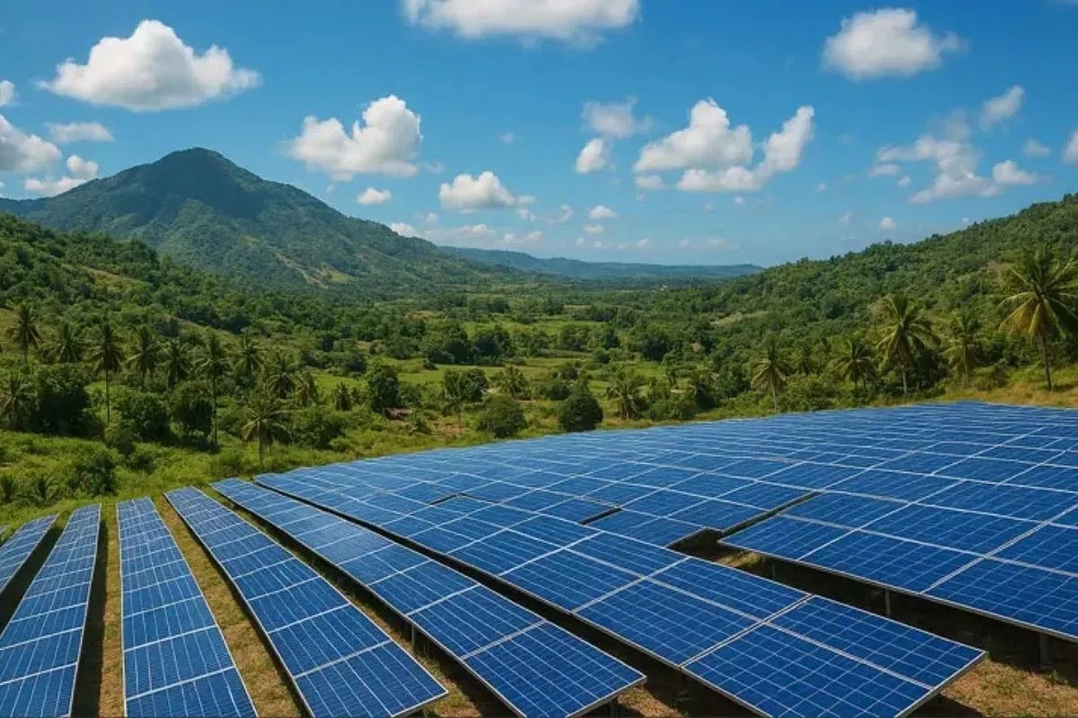 Sokong Target NZE 2050, Pulau Sumbawa Andalkan Tenaga Surya