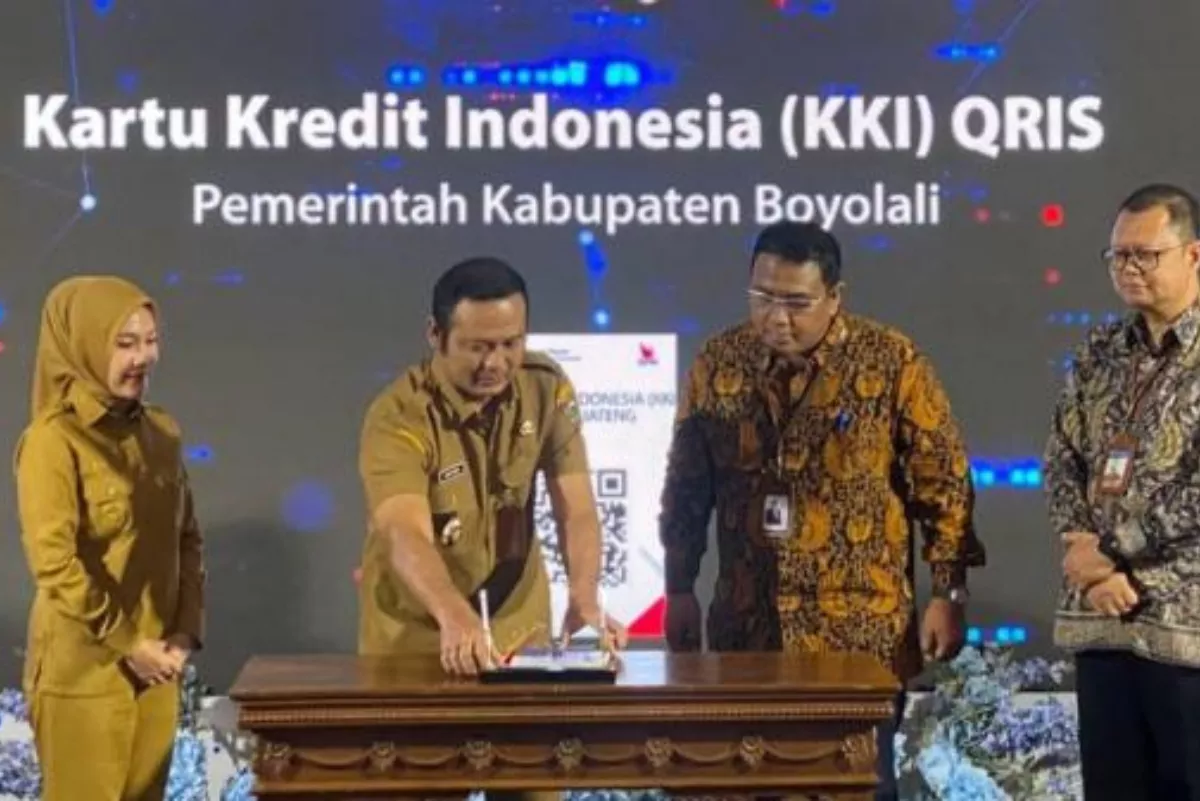 Kulonprogo Pakai Kartu Kredit Indonesia untuk Genjot Belanja & UMKM