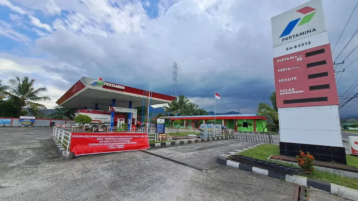 Pasokan BBM Lombok Aman: Stabilitas Energi Daerah Pasca Eksekusi SPBU