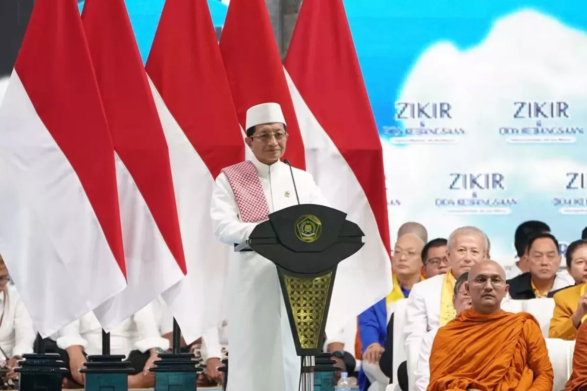 Menag Tekankan Pentingnya Doa dan Akhlak Pembangunan Bangsa