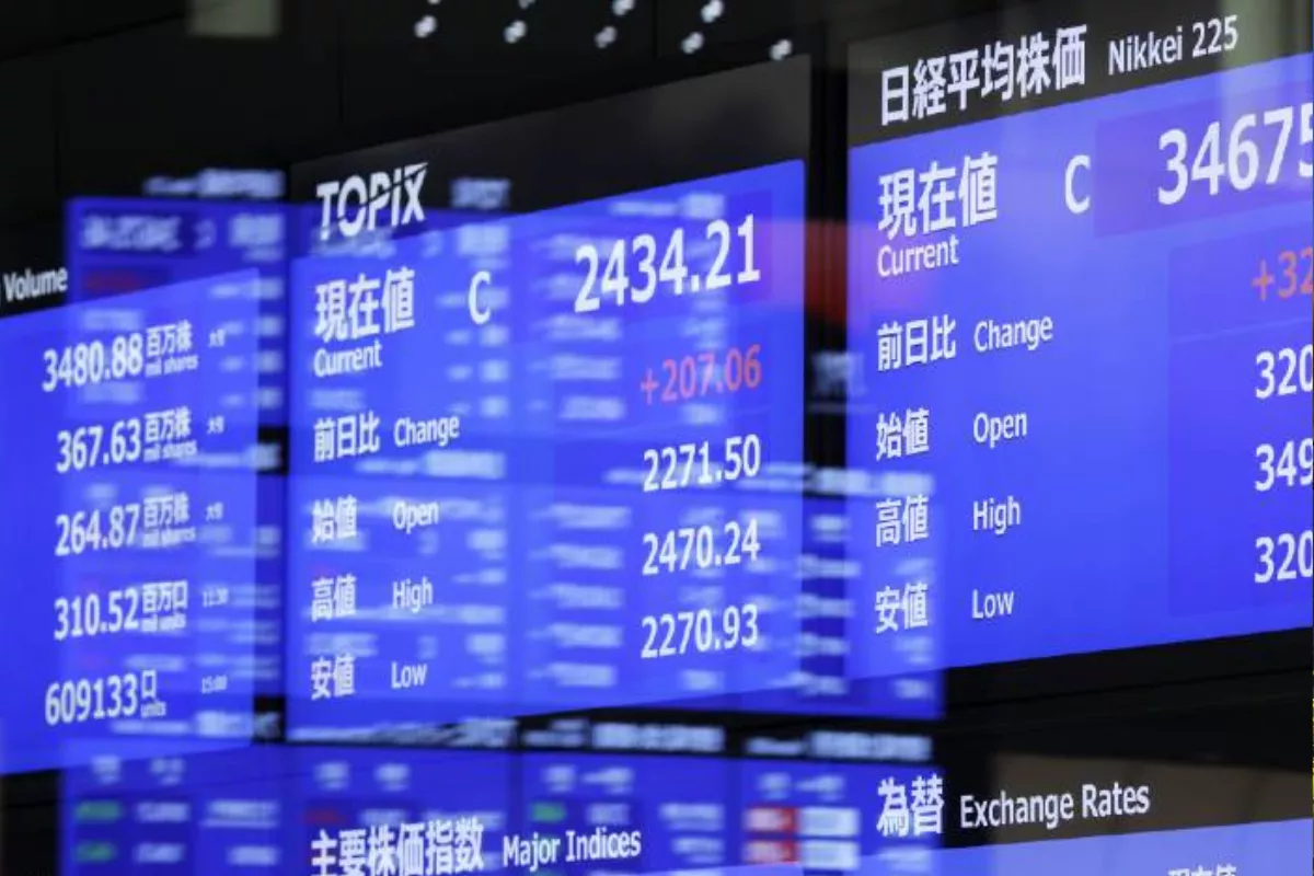 Harga Minyak Tembus 100 Dollar AS, Bursa Asia Tertekan
