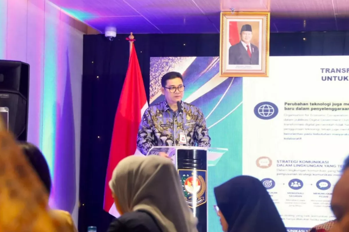 Kemendagri Bekali Humas Strategi Komunikasi Lawan Disinformasi