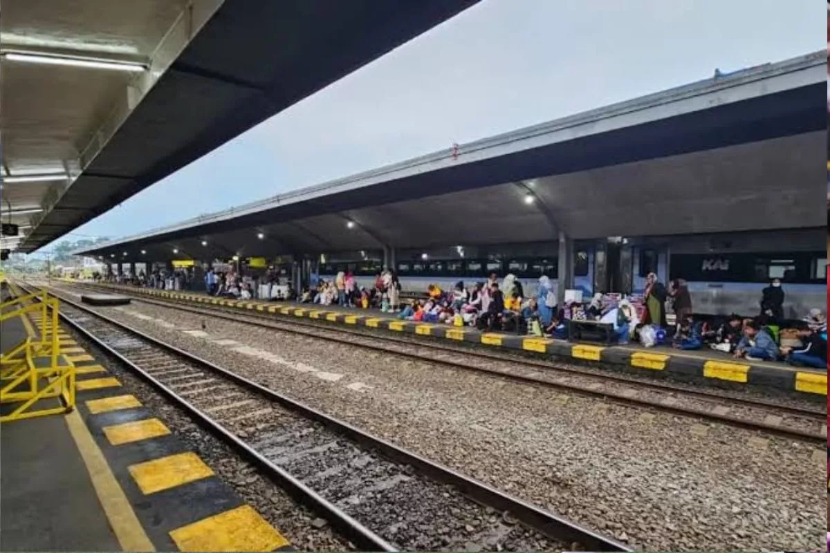 Stasiun Malang Layani 1,08 Juta Penumpang di Semester I/2026