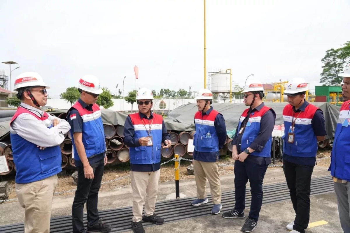 Dorong Efisiensi Energi, BPH Migas Perluas Jaringan Gas Di Bojonegoro Jawa