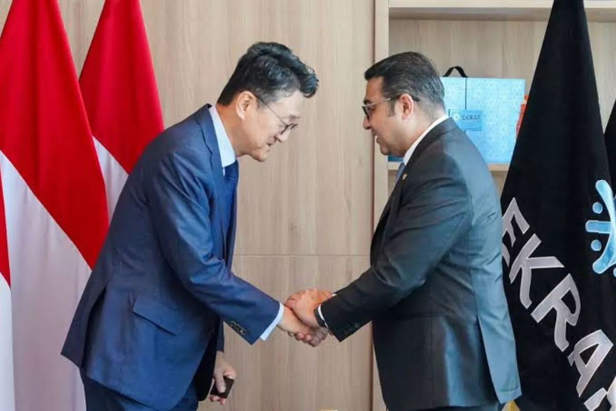 RI-Korea Perkuat Kerja Sama Ekonomi Kreatif