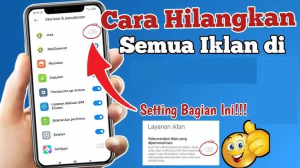 Cara Menghapus Iklan Android & Mengapa Iklan Sering Muncul Tiba-tiba