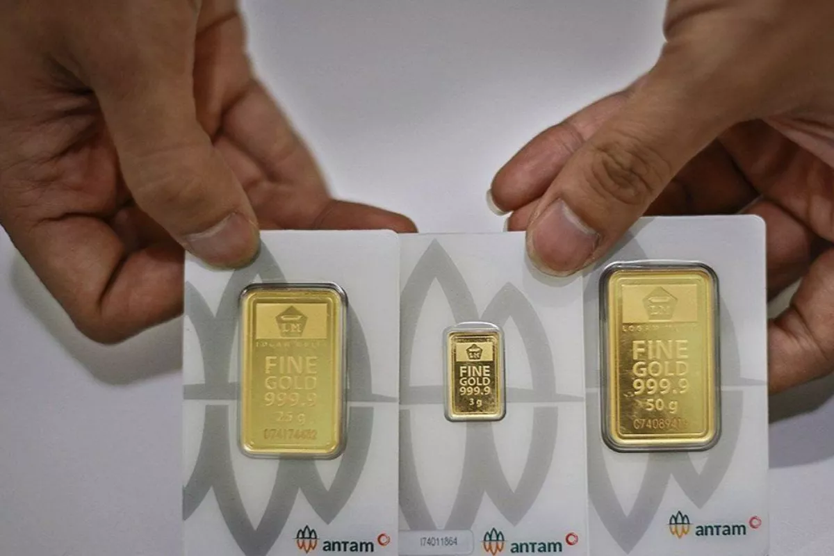 Update Harga Emas Antam dan UBS di Pegadaian Hari Ini 9 Juni 2026