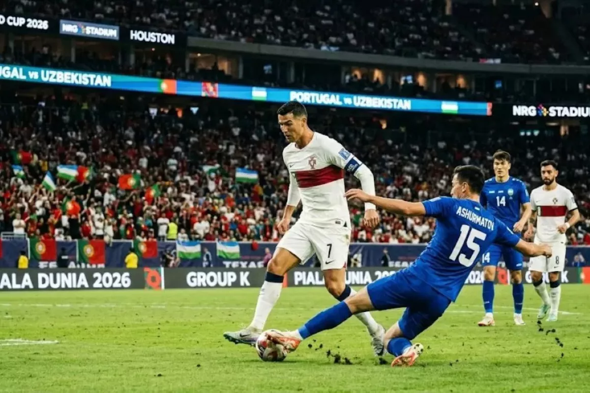 Prediksi Skor Portugal vs Uzbekistan di Piala Dunia 2026