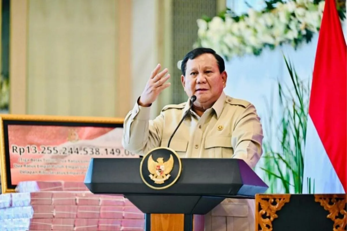 Prabowo Tahan Target Lifting Minyak RAPBN 2027 Sesuai Tahun 2026