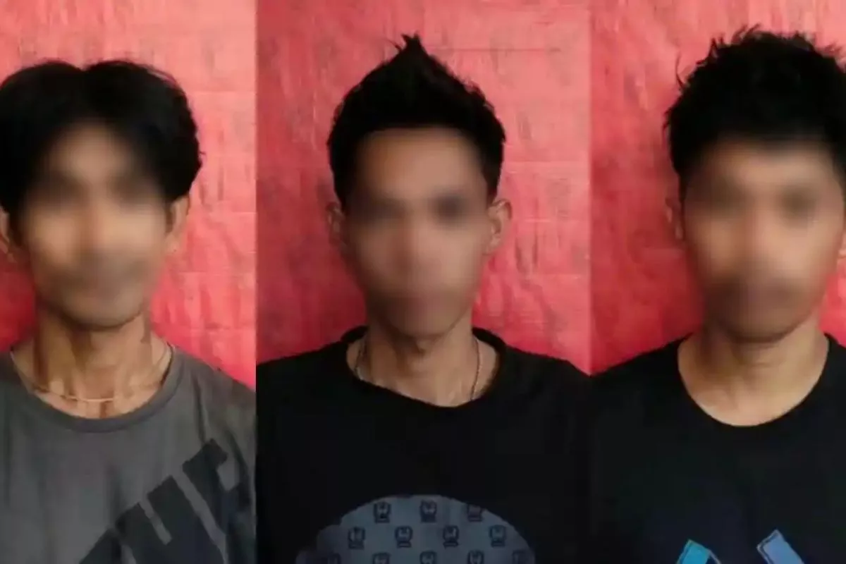 Polisi Tangkap 3 Pelaku Pencurian Kabel Crane Rp116 Juta di Samarinda