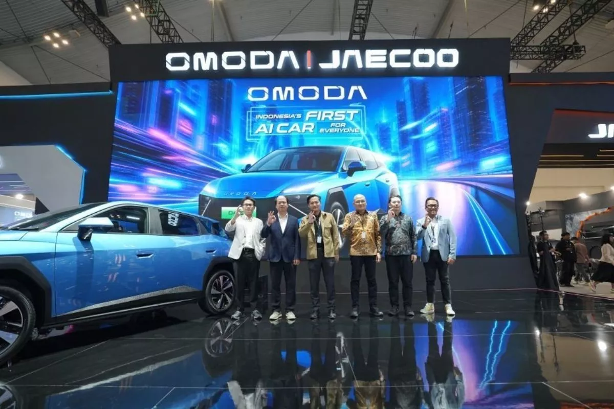 Targetkan 4.000 SPK di GIIAS 2026, Jaecoo Andalkan J5 & Omoda O4