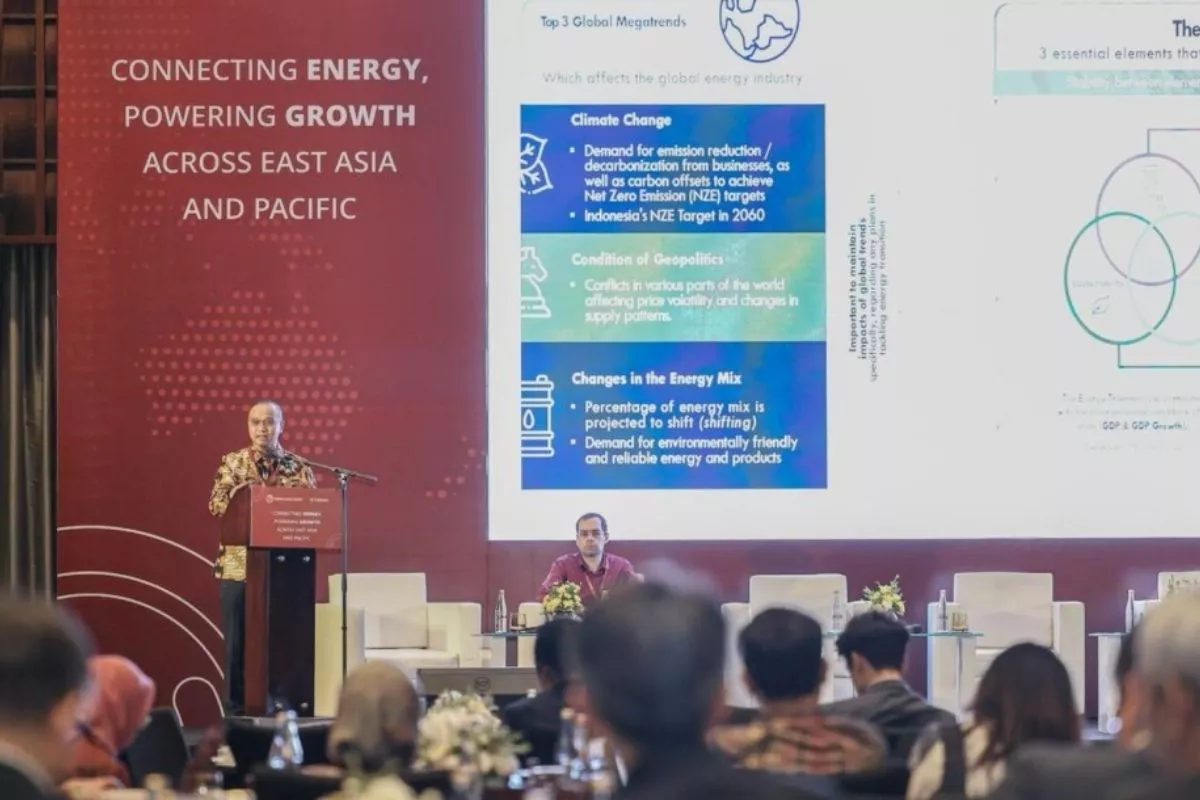 Pertamina Akselerasi Transisi Energi Lewat Strategi Dekarbonisasi