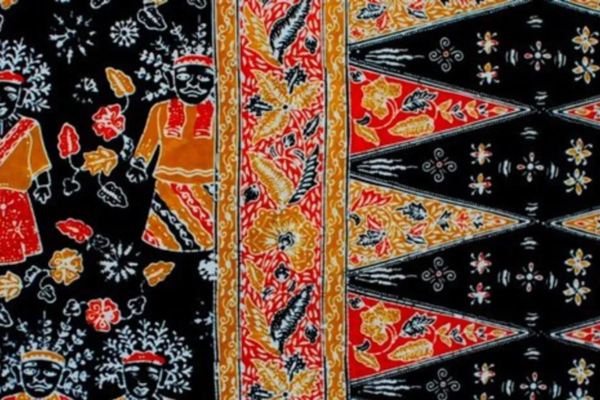 Menilik Keunikan Motif dan Warna Batik Betawi dari Kampung Gandaria