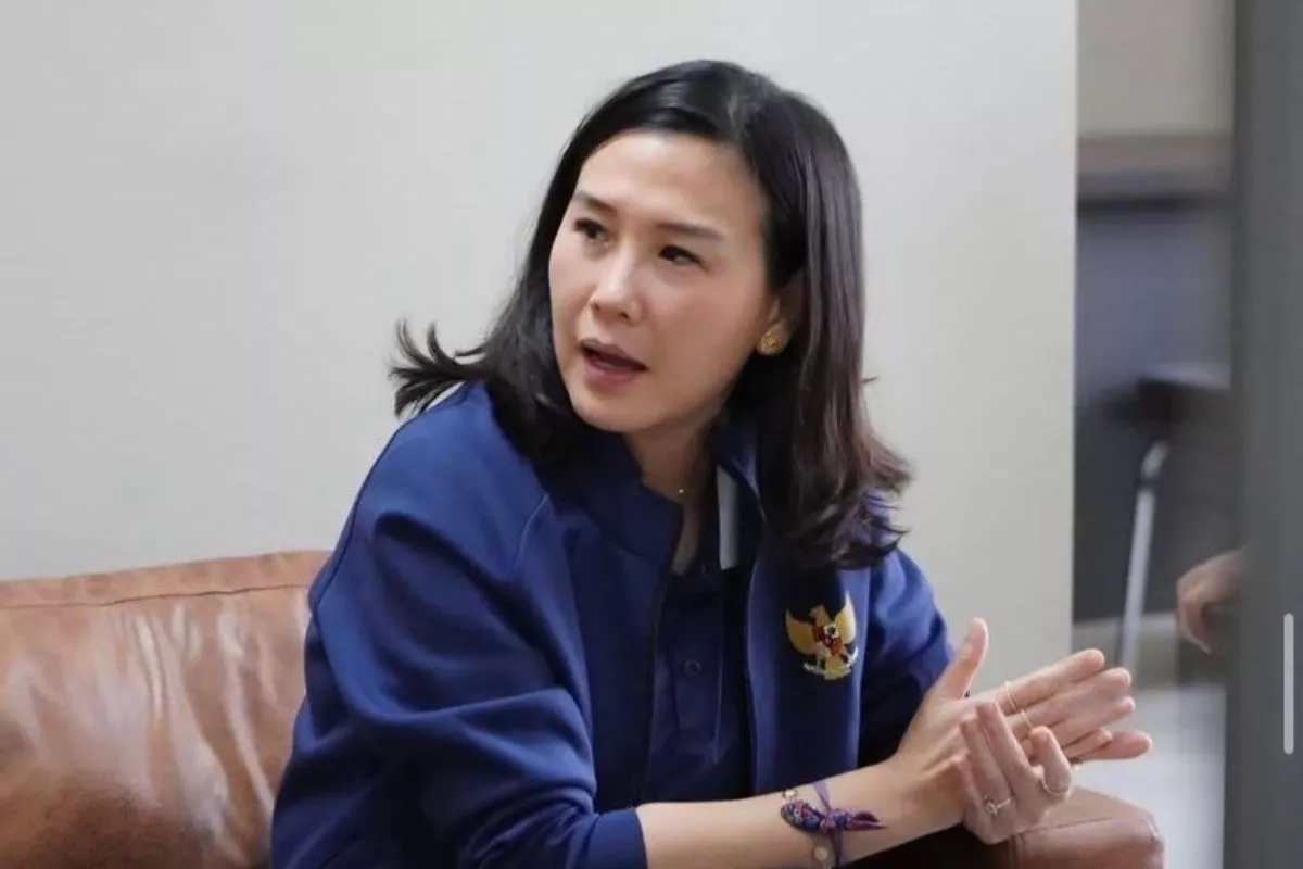 Kunjungi Pasar Laha Wamen PPPA Serap Aspirasi Perempuan Pesisir