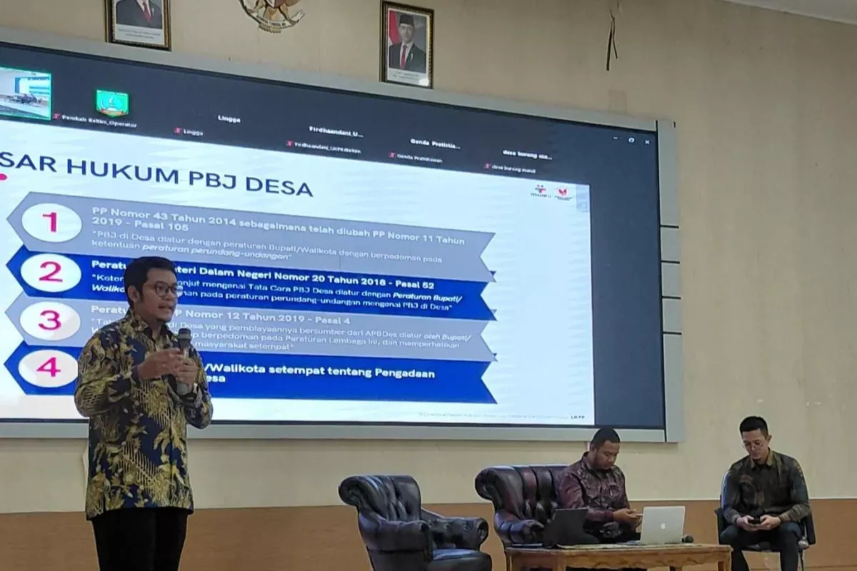 Cegah Maladministrasi, ORI Dorong Pemahaman Pengadaan Barang/Jasa