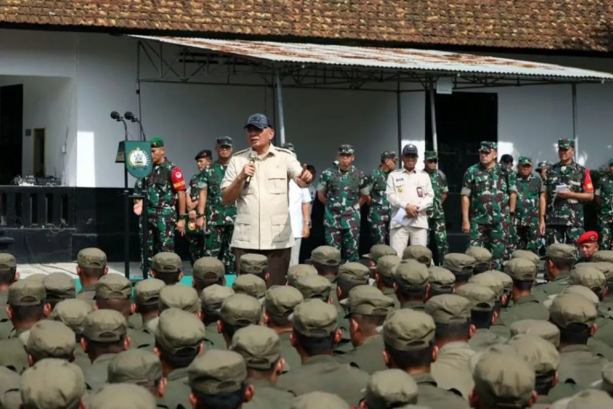 Jadwal Diklat SPPI Gelombang Dua Dibahas Kemhan Hari Ini