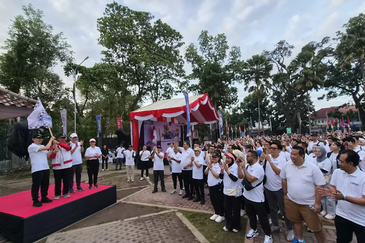Gelar Fun Walk, BI NTB Tingkatkan Pemahaman Digitalisasi dan Rupiah