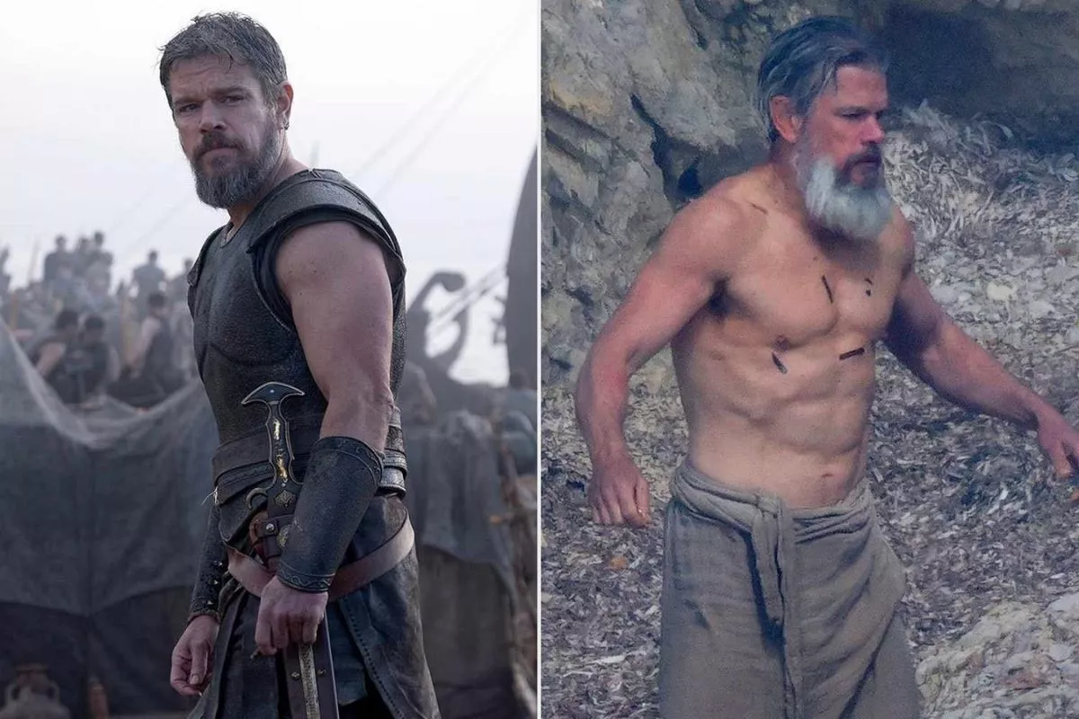 Rahasia Matt Damon Turun Berat Badan demi Film Terbaru The Odyssey