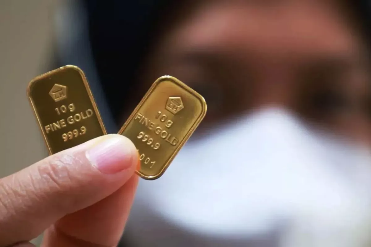 Harga Emas Antam di Pegadaian Hari Ini Stagnan Rp2.711.000