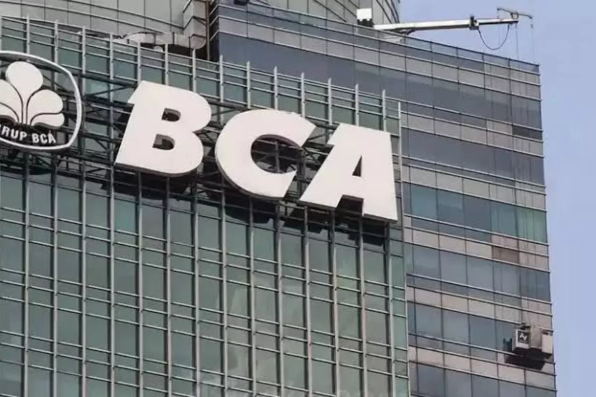 Saham BBCA Anjlok Lebih dari 2 Persen akibat Aksi Jual Bersih Asing Jumbo