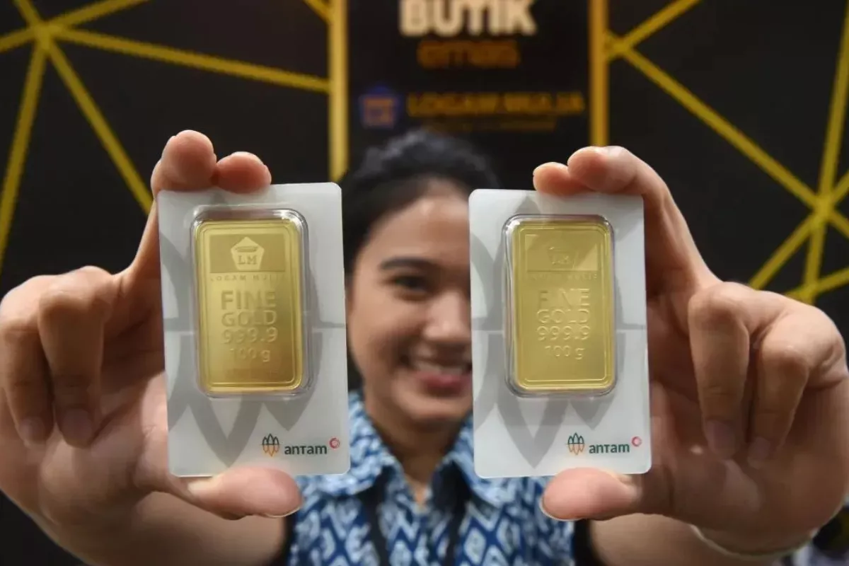 Daftar Lengkap Harga Emas Antam Enam Juli Dua Ribu Dua Puluh Enam