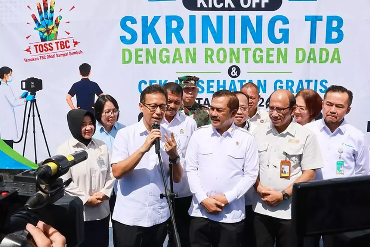 Menkes Luncurkan Skrining TB-CKG di 532 Lapas Se-Indonesia