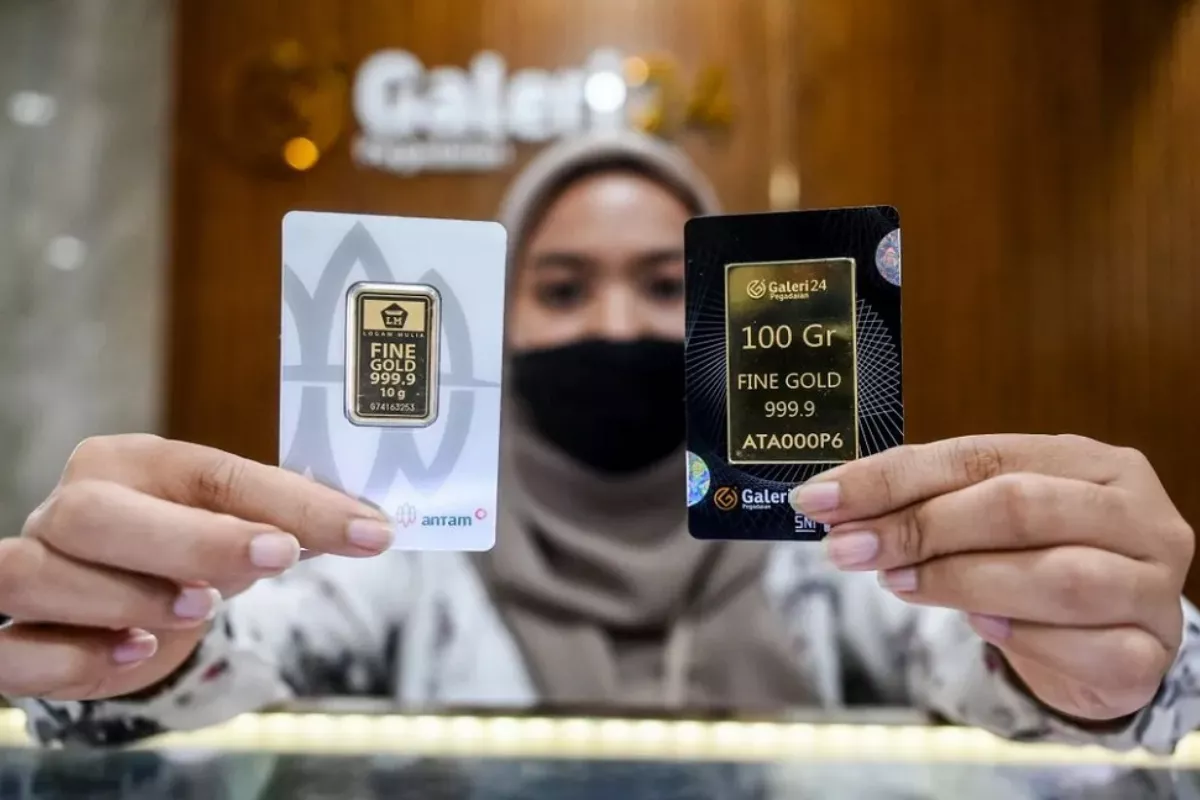 Harga Emas Batangan di Galeri24 Hari Ini Senin 22 Juni 2026 Stabil
