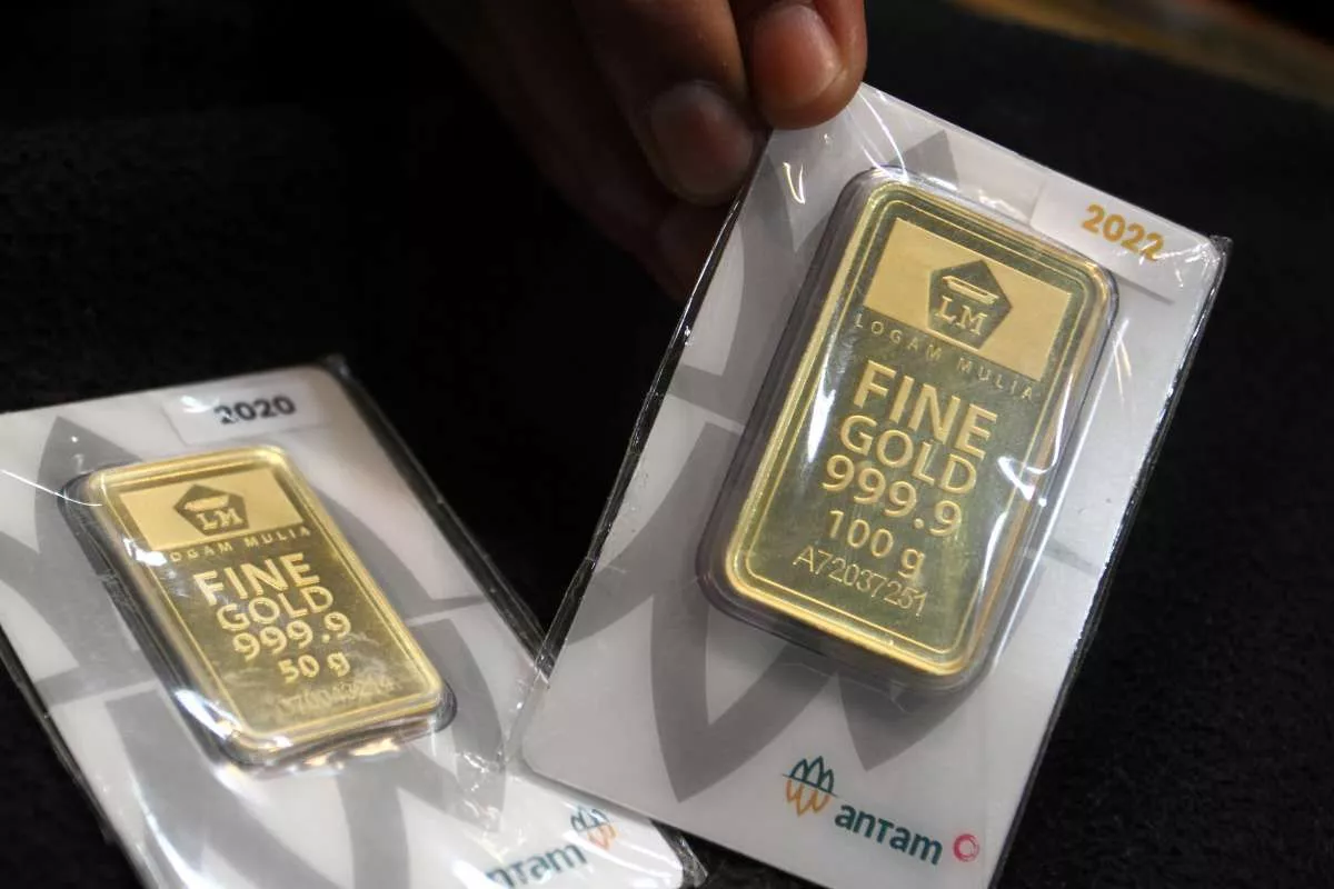 Prospek Saham EMAS Target Rp7.400 Hasil Laba Diproyeksi Melonjak Pesat