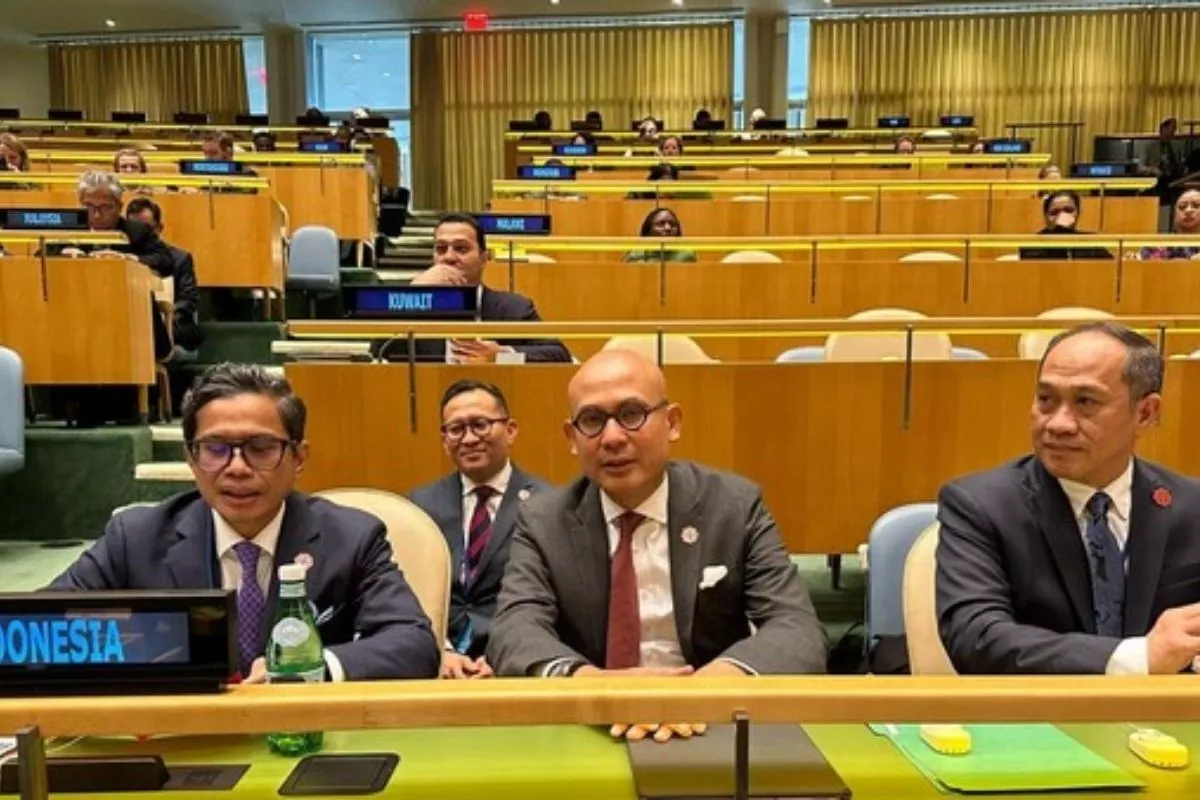 68 Negara Dukung Seruan Indonesia Soal Akses Pangan Bergizi Anak
