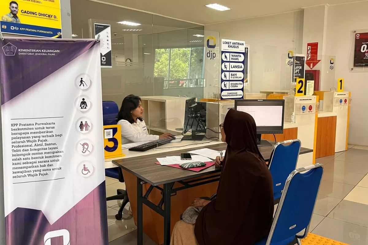 Layanan Prioritas Khusus Kelompok Rentan di Kantor Pajak
