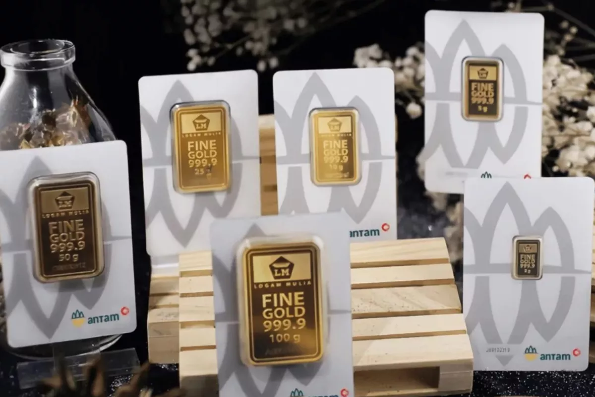 Update Harga Emas Antam Hari Ini 29 Juni 2026 Alami Penurunan