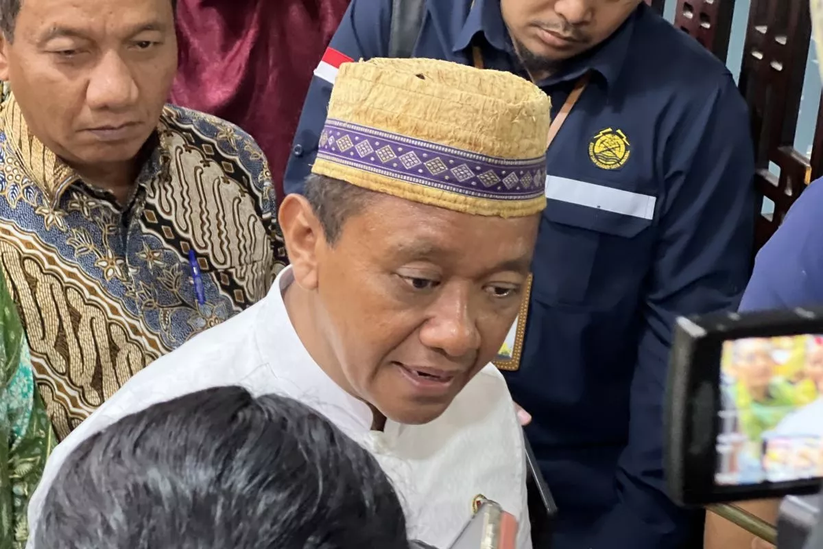Menteri ESDM Bahlil Lahadalia Minta Lemigas Pacu Produktivitas Kerja