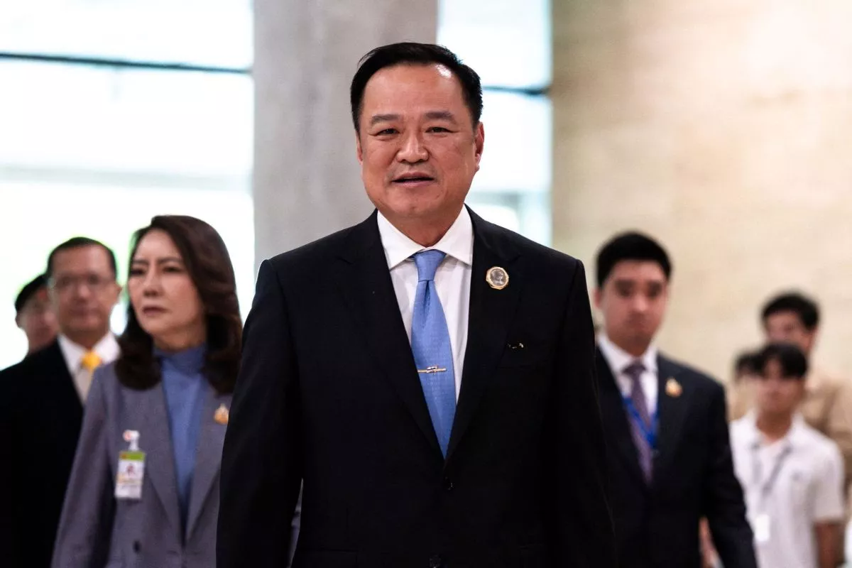 PM Thailand Anutin Charnvirakul Tiba di Jakarta Sambut Prabowo
