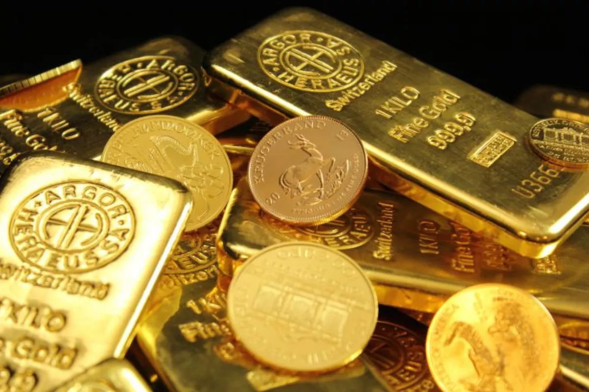 Harga Emas Dunia Turun 1,2 Persen Terimbas Lonjakan Harga Minyak
