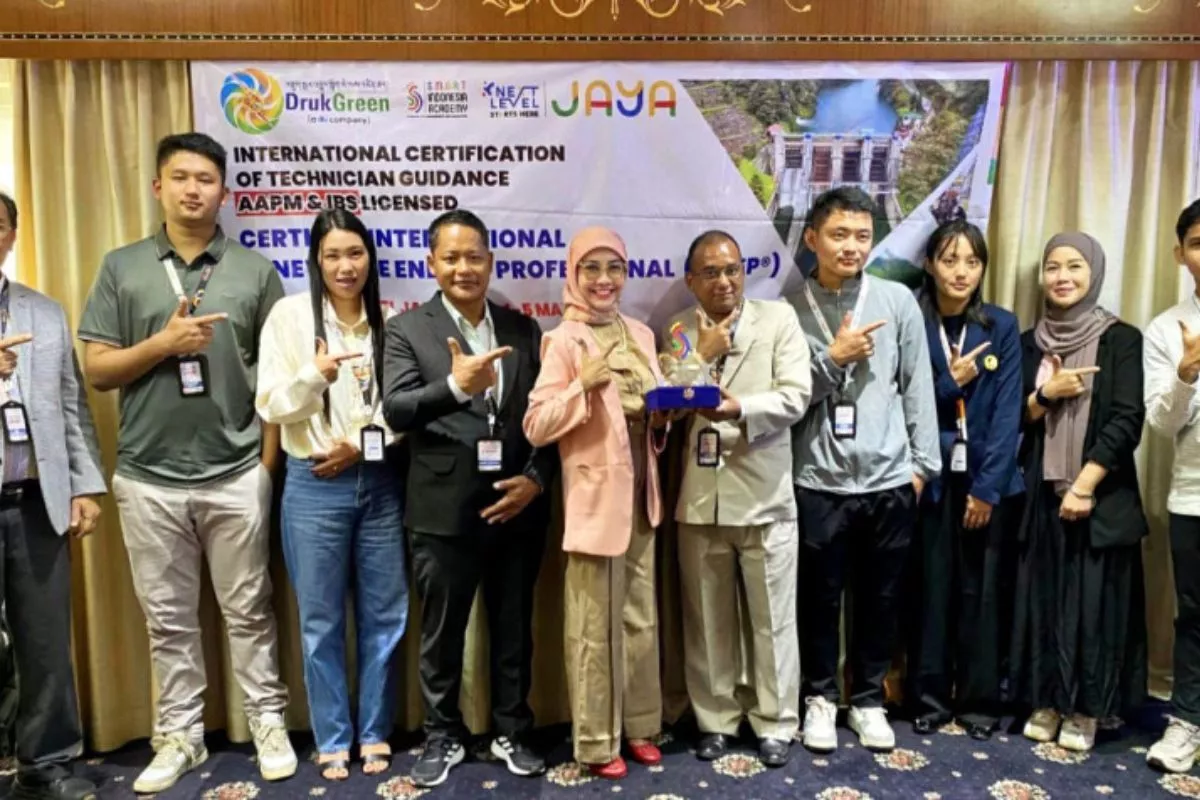 Dorong Talenta Energi Bersih, iForte Gandeng Bhutan dan SIA
