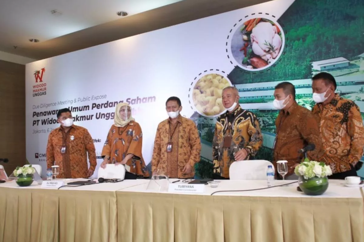 Pendapatan Widodo Makmur Naik 41,2 Persen di Semester I/2026