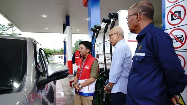 Monitoring Stok BBM: Situasi SPBU Kondusif di Maje Bengkulu 2026