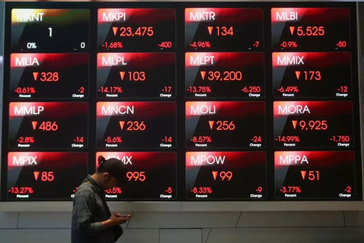 Rekomendasi Saham Hari Ini saat IHSG Parkir di Zona Merah
