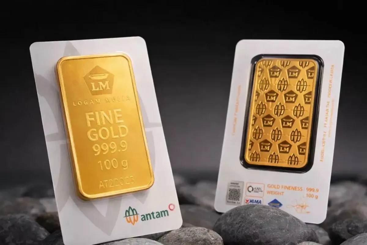 Pantauan Harga Emas Batangan UBS Terbaru yang Alami Koreksi Kurun