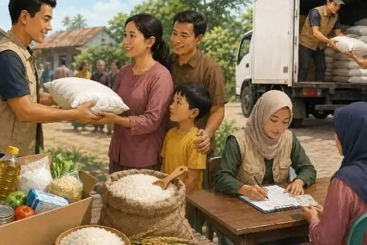 PKH hingga Beras 10 Kg Cair, Cek Daftar Bansos Agustus 2026