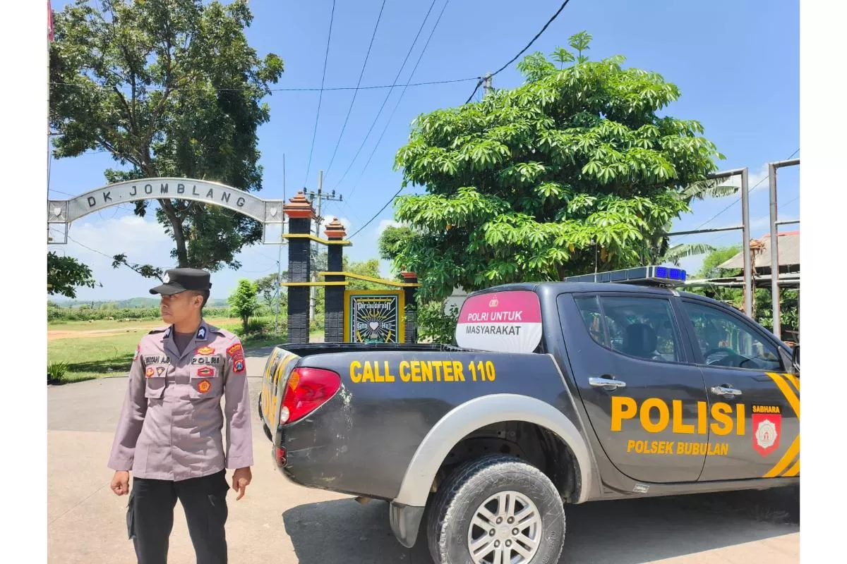 Polsek Kepohbaru Intensifkan Patroli Sapa Siang Antisipasi Kejahatan