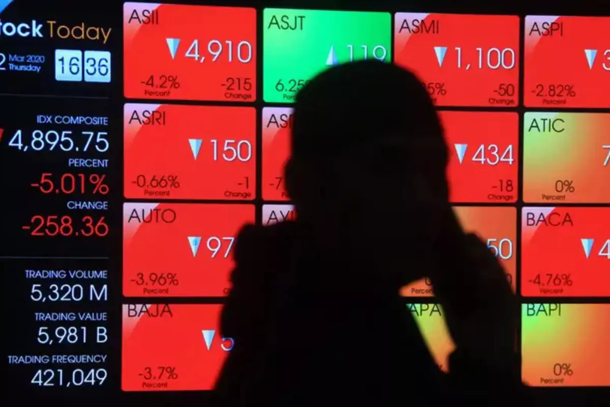 IHSG Naik 0,3 Persen di Sesi I dan 5 Saham Melesat