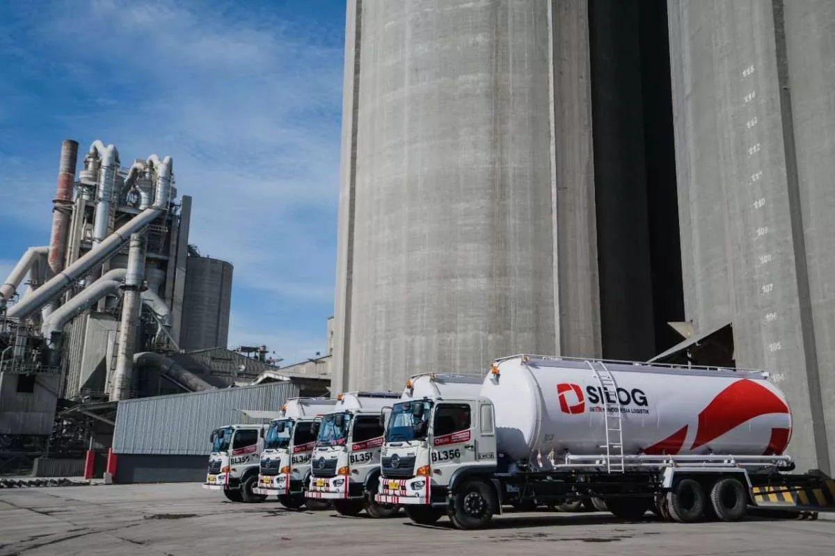 SIG Sukses Naikkan Bahan Bakar Alternatif 24% Demi Efisiensi