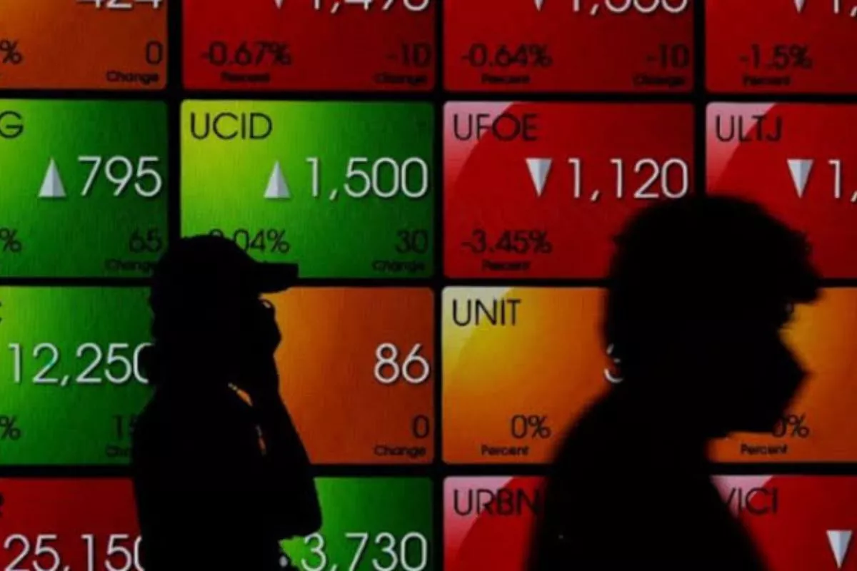 IHSG Senin Pagi Dibuka Melemah ke Posisi 6.185