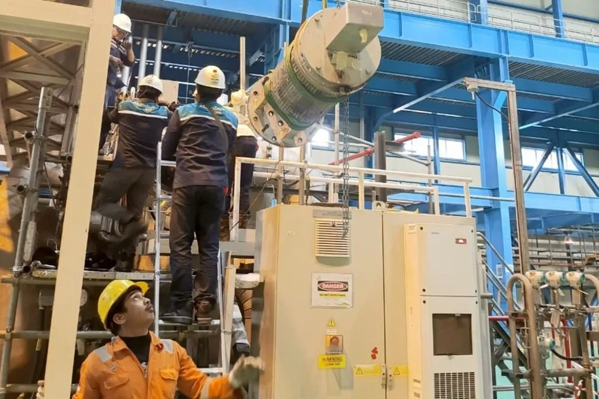 Kondisi Kelistrikan Kalselteng Masih Siaga Akibat Kebocoran Boiler